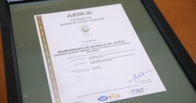 Certificación medioambiental.