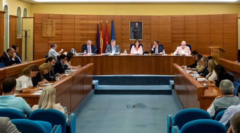 Pleno del Ayuntamiento.