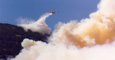 Incendio del Monte Abantos.