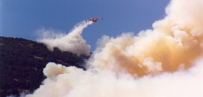 Incendio del Monte Abantos.