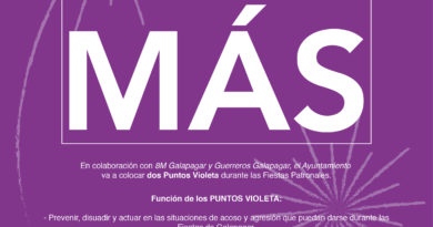 Cartel de la campaña de Galapagar con motivo de las Fiestas Patronales.