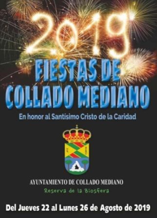 Fiestas Collado Mediano 2019