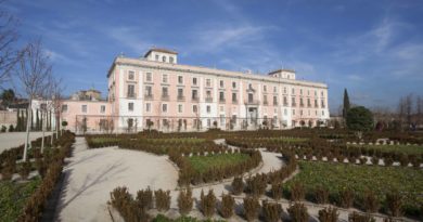 Jardines del Palacio del Infante D. Luis.