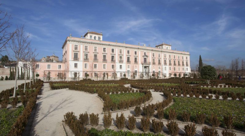 Jardines del Palacio del Infante D. Luis.