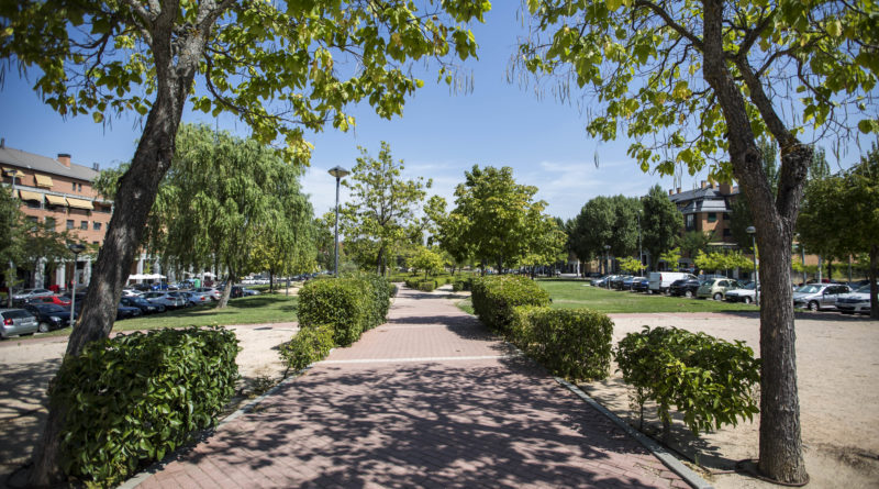 Las Rozas.Aparcamiento subterraneo