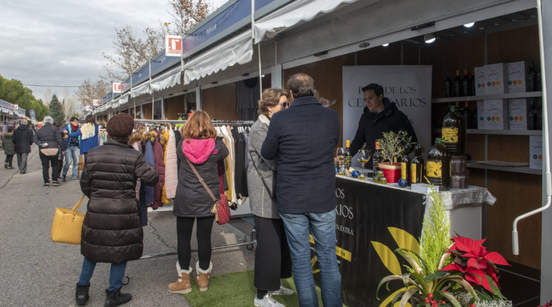 Pozuelo.Feria Regalo Navideño