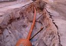 Alpedrete comienza las obras de renovación del alcantarillado Alpedrete comienza las obras de renovación del alcantarillado