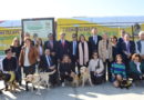 Boadilla del Monte: Los perros guía de la ONCE ‘viajan’ con el Metro Ligero Oeste Boadilla del Monte: Los perros guía de la ONCE ‘viajan’ con el Metro Ligero Oeste