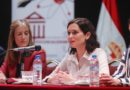 San Lorenzo de El Escorial: Díaz Ayuso: “No hay que reescribir el pasado ni permitir imposiciones sectarias” San Lorenzo de El Escorial: Díaz Ayuso: “No hay que reescribir el pasado ni permitir imposiciones sectarias”