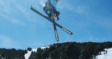 Font-Romeu Pyrenees 2000 acogerá la Copa del Mundo de Freestyle Font-Romeu Pyrenees 2000 acogerá la Copa del Mundo de Freestyle