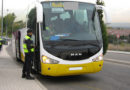 Los autobuses escolares superan la inspección municipal de la Policía Local Los autobuses escolares superan la inspección municipal de la Policía Local