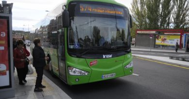 Aumenta la frecuencia en la línea 574 de autobuses interurbanos a partir de enero Aumenta la frecuencia en la línea 574 de autobuses interurbanos a partir de enero