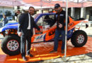 El piloto guadarrameño Rubén Gracia presenta en Guadarrama al equipo del “GPR Sport” con el que afrontará el rally Dakar 2020 El piloto guadarrameño Rubén Gracia presenta en Guadarrama al equipo del “GPR Sport” con el que afrontará el rally Dakar 2020