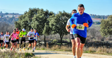Éxito de participación en la XLI San Silvestre de Galapagar Éxito de participación en la XLI San Silvestre de Galapagar
