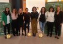 Galapagar, presente en el Parlamento Europeo por la igualdad en el fútbol Galapagar, presente en el Parlamento Europeo por la igualdad en el fútbol