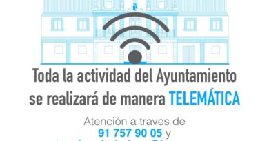 El Ayuntamiento de Las Rozas refuerza la atención al ciudadano por vía telemática: El Ayuntamiento de Las Rozas refuerza la atención al ciudadano por vía telemática: