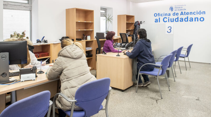 Pozuelo abre este lunes, con cita previa, la Oficina de Atención al ...