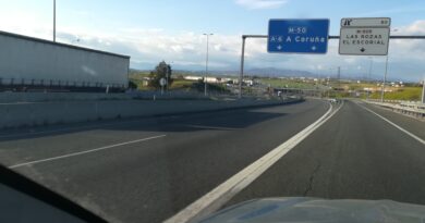 El incremento de desplazamientos dispara el riesgo de accidentes en carretera El incremento de desplazamientos dispara el riesgo de accidentes en carretera