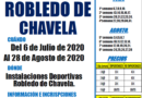 Robledo de Chavela ha puesto en marcha el Campus Multideporte Robledo de Chavela ha puesto en marcha el Campus Multideporte