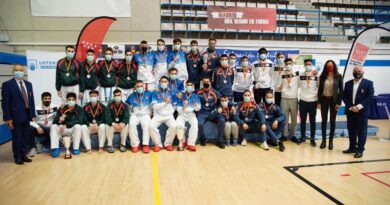 La Comunidad de Madrid, presente en la final del Campeonato de España Senior de Kárate La Comunidad de Madrid, presente en la final del Campeonato de España Senior de Kárate