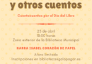 La Biblioteca Municipal de Galapagar Ricardo León organiza un cuentacuentos al aire libre para celebrar el día del libro La Biblioteca Municipal de Galapagar Ricardo León organiza un cuentacuentos al aire libre para celebrar el día del libro