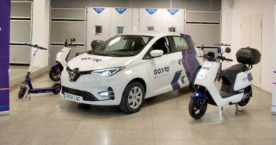 La multinacional Go To reinventa la movilidad en Madrid con la primera aplicación a soluciones de movilidad compartida con coches, motos, bicis y patinetes eléctricos La multinacional Go To reinventa la movilidad en Madrid con la primera aplicación a soluciones de movilidad compartida con coches, motos, bicis y patinetes eléctricos