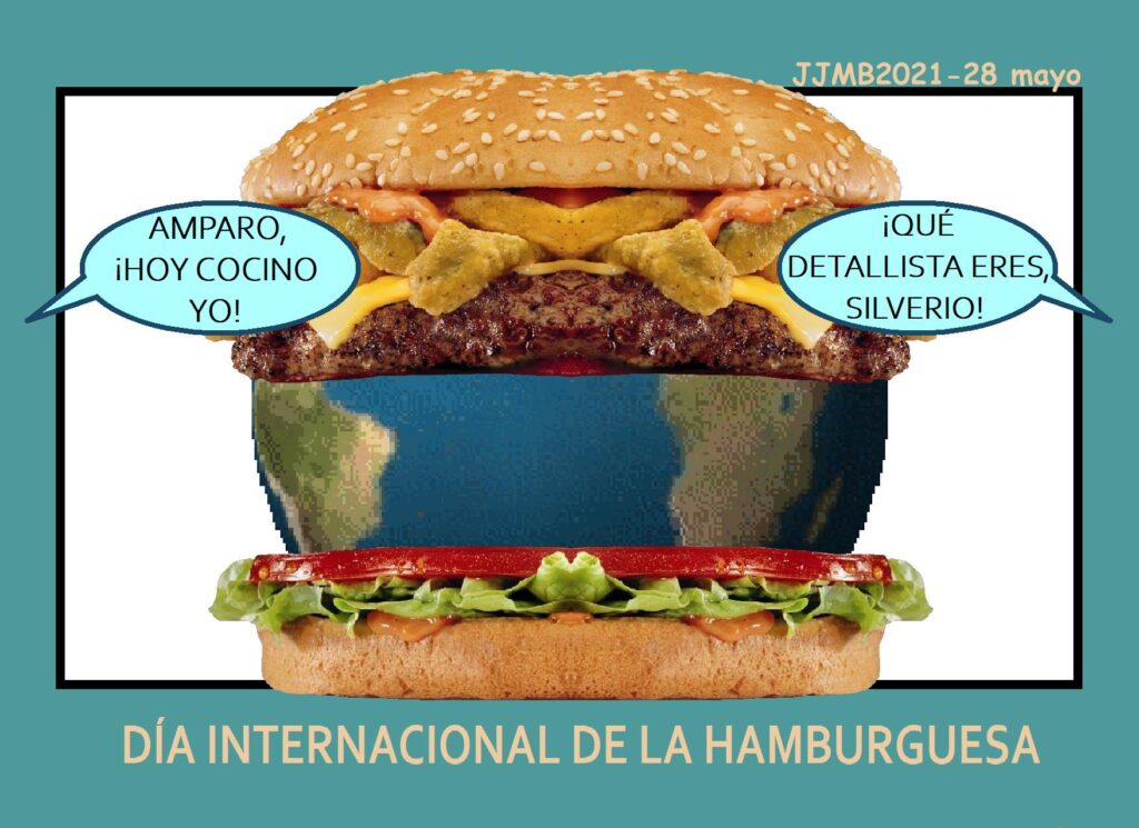 Día Internacional de la Hamburguesa Capital Noroeste