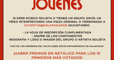 El Ayuntamiento de Galapagar busca músicos para el I Festival de Grupos Jóvenes del 17 de julio El Ayuntamiento de Galapagar busca músicos para el I Festival de Grupos Jóvenes del 17 de julio