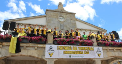 El Club Deportivo Galapagar asciende a Tercera División RFEF El Club Deportivo Galapagar asciende a Tercera División RFEF