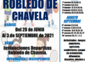 Robledo de Chavela organiza un intenso programa de cursos y campamentos deportivos para este verano Robledo de Chavela organiza un intenso programa de cursos y campamentos deportivos para este verano