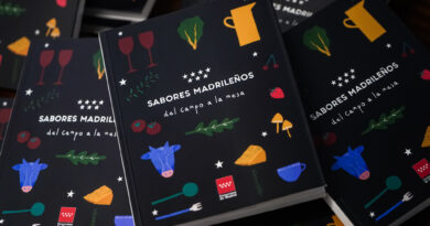 La Comunidad de Madrid presenta un libro de recetas con productos de los 179 municipios de la región La Comunidad de Madrid presenta un libro de recetas con productos de los 179 municipios de la región