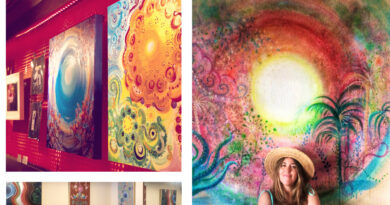 La Pintora Marga Sänz, expone su obra “Donde es la Alegría” en Guadarrama hasta el 4 de febrero