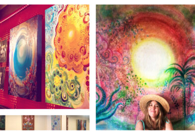 La Pintora Marga Sänz, expone su obra “Donde es la Alegría” en Guadarrama hasta el 4 de febrero