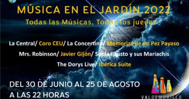 Música en el Jardín, veladas a todo ritmo en la Giralt Laporta de Valdemorillo Música en el Jardín, veladas a todo ritmo en la Giralt Laporta de Valdemorillo