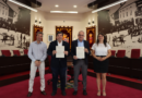 Acuerdo entre Galapagar y la RFEC para el uso del velódromo municipal