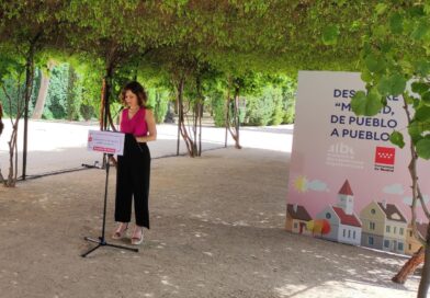 La presidenta  Isabel Díaz Ayuso presenta en Boadilla del Monte, “Madrid, de pueblo a pueblo”     un innovador proyecto  que une experiencias gastronómicas con ocio, naturaleza y cultura