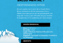 Galapagar organiza dos jornadas de formación sobre salud mental y prevención del suicidio Galapagar organiza dos jornadas de formación sobre salud mental y prevención del suicidio