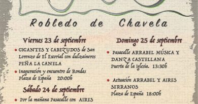 Robledo celebra la II edición del Festival Ronda en Vela Robledo celebra la II edición del Festival Ronda en Vela