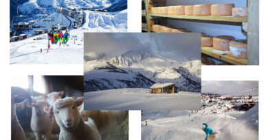 <strong>Increíbles  experiencias ‘Skifarm’ en el Pirineo francés</strong>