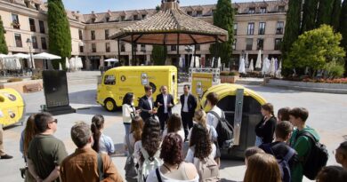 <strong>Las Rozas colabora con la campaña RECICLOS de Ecoembes</strong> <strong>Las Rozas colabora con la campaña RECICLOS de Ecoembes</strong>