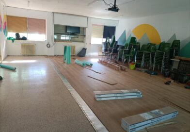 <strong>La concejalía de educación de El Escorial realiza una inversión en el colegio Felipe II</strong>