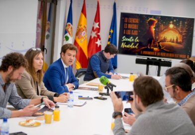 <strong>El Ayuntamiento de Las Rozas recibe la Navidad con multitud de actividades  para todos los públicos</strong>