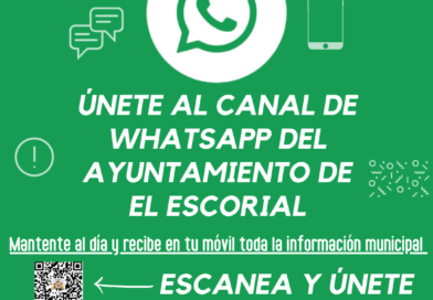 <strong>Nuevo canal de WhatsApp del Ayuntamiento de El Escorial</strong>