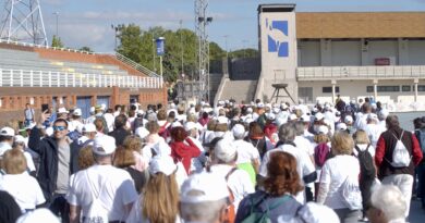 <strong>Gran éxito de participación en la  34ª edición de la Marcha de Mayores de Las Rozas</strong>