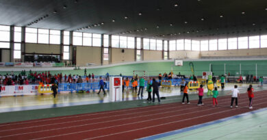 <strong>Más de 800 Alumnos participan  en las olimpiadas  escolares de Galapagar</strong>