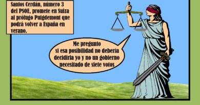 Una «peculiar» separación de poderes