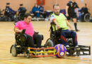 Powechair, futbol adaptado en Galapagar