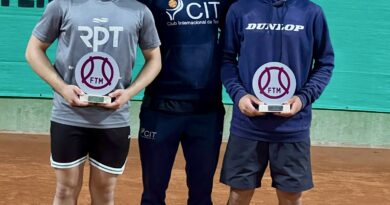 Los hermanos Eusamio de Pozuelo revalidan el título de dobles junior de Madrid Los hermanos Eusamio de Pozuelo revalidan el título de dobles junior de Madrid