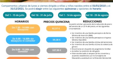 La Mancomunidad La Maliciosa abre la inscripción para los campamentos de verano La Mancomunidad La Maliciosa abre la inscripción para los campamentos de verano