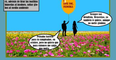 De amor y globos